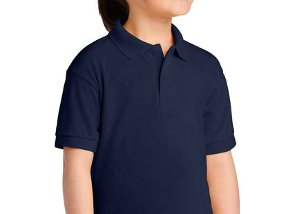 Gildan Youth DryBlend 6Ounce Jersey Knit Sport Shirt 8800B Navy