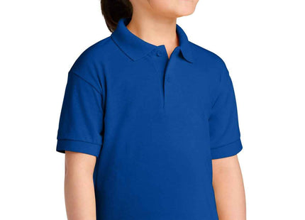 Gildan Youth DryBlend 6Ounce Jersey Knit Sport Shirt 8800B Royal