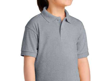 Gildan Youth DryBlend 6Ounce Jersey Knit Sport Shirt 8800B Sport Grey