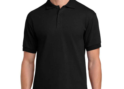 Gildan DryBlend 6Ounce Jersey Knit Sport Shirt 8800 Black