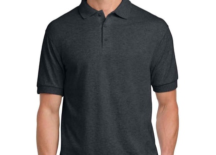 Gildan DryBlend 6Ounce Jersey Knit Sport Shirt 8800 Dark Heather