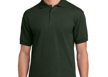 Gildan DryBlend 6Ounce Jersey Knit Sport Shirt 8800 Forest Green