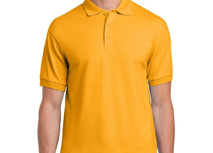 Gildan DryBlend 6Ounce Jersey Knit Sport Shirt 8800 Gold