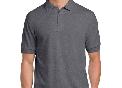 Gildan DryBlend 6Ounce Jersey Knit Sport Shirt 8800 Graphite Heather