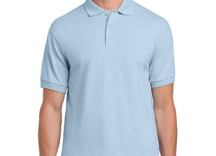 Gildan DryBlend 6Ounce Jersey Knit Sport Shirt 8800 Light Blue