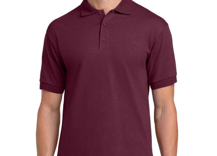 Gildan DryBlend 6Ounce Jersey Knit Sport Shirt 8800 Maroon