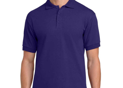 Gildan DryBlend 6Ounce Jersey Knit Sport Shirt 8800 Purple