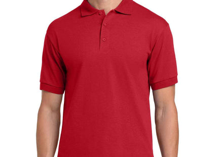 Gildan DryBlend 6Ounce Jersey Knit Sport Shirt 8800 Red