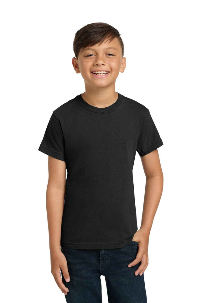 COMFORT COLORS Youth Heavyweight Ring Spun Tee 9018 Black