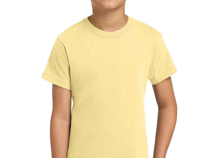 COMFORT COLORS Youth Heavyweight Ring Spun Tee 9018