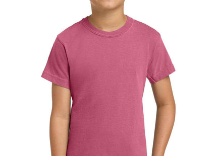 COMFORT COLORS Youth Heavyweight Ring Spun Tee 9018