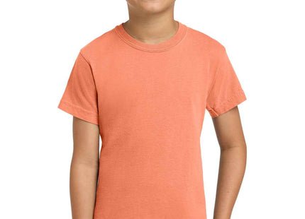 COMFORT COLORS Youth Heavyweight Ring Spun Tee 9018