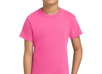 COMFORT COLORS Youth Heavyweight Ring Spun Tee 9018
