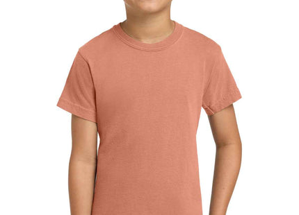 COMFORT COLORS Youth Heavyweight Ring Spun Tee 9018