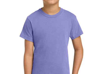 COMFORT COLORS Youth Heavyweight Ring Spun Tee 9018