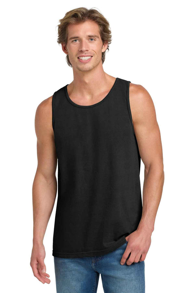 COMFORT COLORS Heavyweight Ring Spun Tank Top 9360 Black