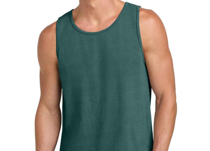 COMFORT COLORS Heavyweight Ring Spun Tank Top 9360 Blue Spruce