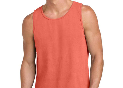 COMFORT COLORS Heavyweight Ring Spun Tank Top 9360 Bright Salmon
