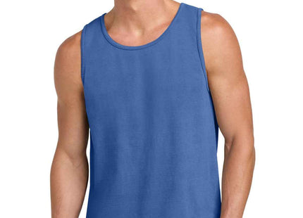 COMFORT COLORS Heavyweight Ring Spun Tank Top 9360 Flo Blue