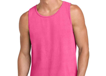 COMFORT COLORS Heavyweight Ring Spun Tank Top 9360 Neon Pink