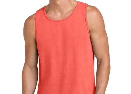 COMFORT COLORS Heavyweight Ring Spun Tank Top 9360 Neon Red Orange
