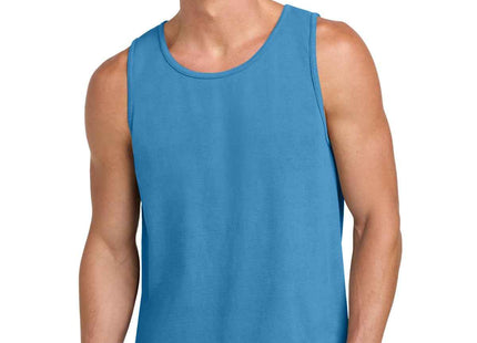COMFORT COLORS Heavyweight Ring Spun Tank Top 9360 Royal Caribe