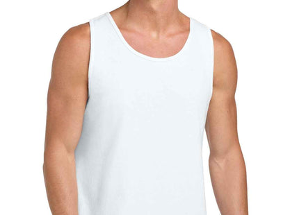 COMFORT COLORS Heavyweight Ring Spun Tank Top 9360 White