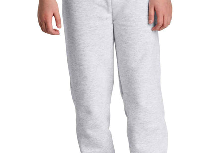 Jerzees Youth NuBlend Sweatpant 973B Ash