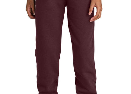 Jerzees Youth NuBlend Sweatpant 973B Maroon