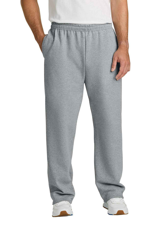 Jerzees NuBlend Open Bottom Pant with Pockets 974MP