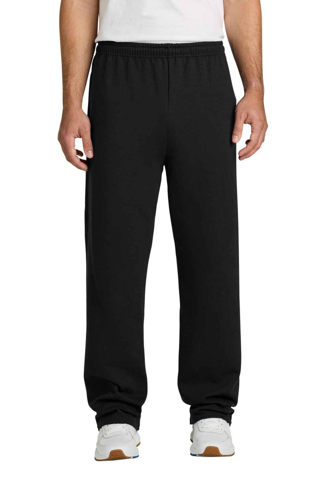 Jerzees NuBlend Open Bottom Pant with Pockets 974MP