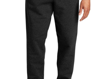 Jerzees NuBlend Fleece Jogger 975MP Black Heather