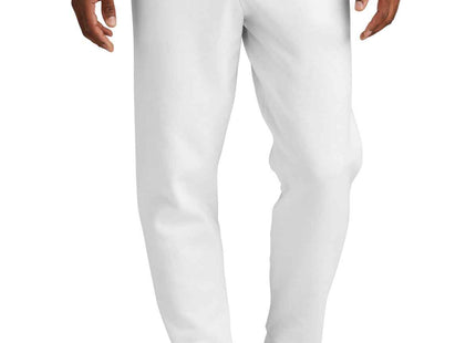 Jerzees NuBlend Fleece Jogger 975MP White