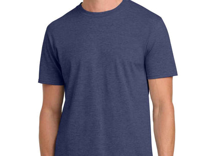 Gildan 100% Ring Spun Cotton T Shirt 980 Heather Blue