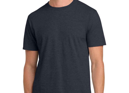 Gildan 100% Ring Spun Cotton T Shirt 980 Heather Navy