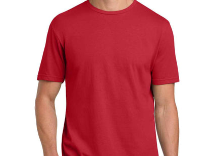 Gildan 100% Ring Spun Cotton T Shirt 980 Red