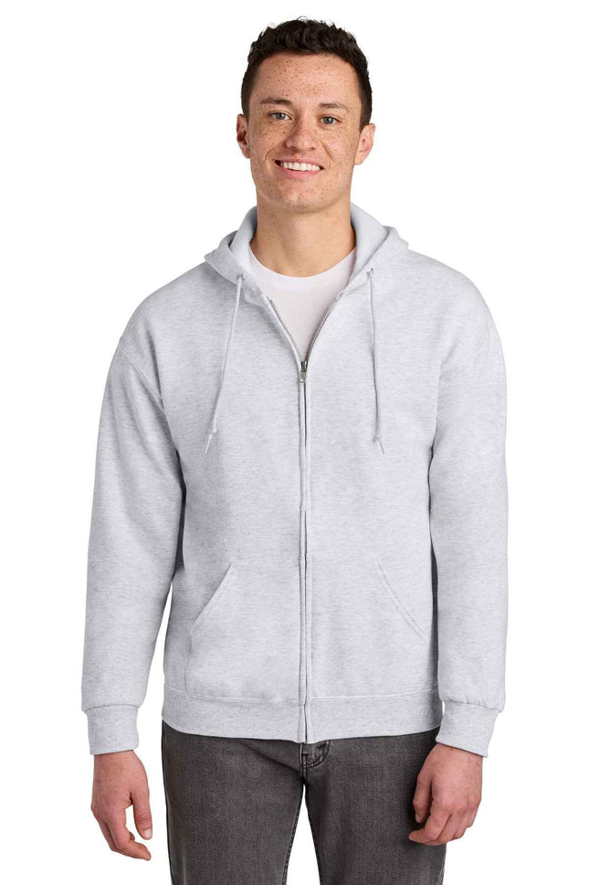 Jerzees NuBlend FullZip Hooded Sweatshirt 993M