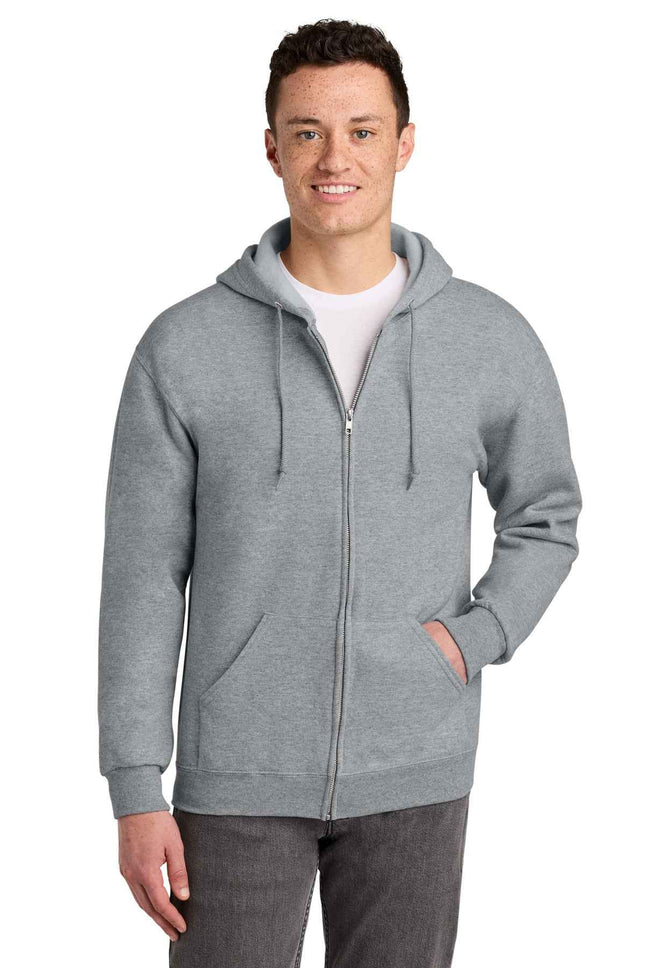 Jerzees NuBlend FullZip Hooded Sweatshirt 993M