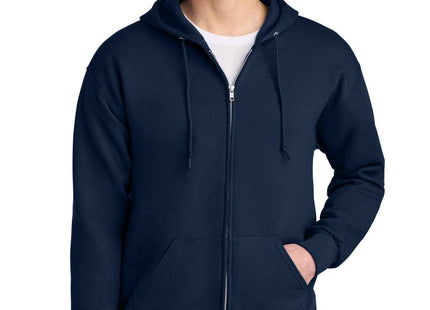 Jerzees NuBlend FullZip Hooded Sweatshirt 993M J. Navy