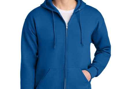 Jerzees NuBlend FullZip Hooded Sweatshirt 993M Royal