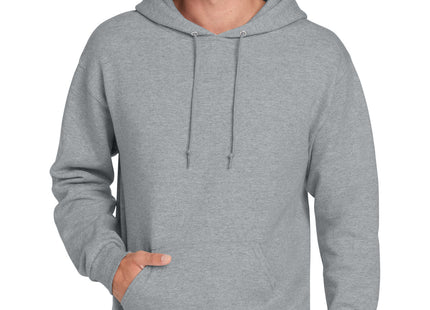 Jerzees NuBlend Pullover Hooded Sweatshirt 996M Athletic Heather