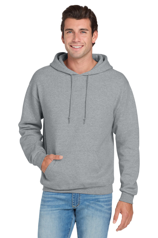 Jerzees NuBlend Pullover Hooded Sweatshirt 996M Athletic Heather