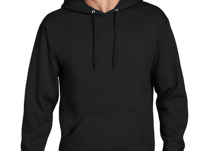 Jerzees NuBlend Pullover Hooded Sweatshirt 996M Black