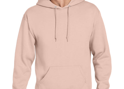 Jerzees NuBlend Pullover Hooded Sweatshirt 996M Blush Pink
