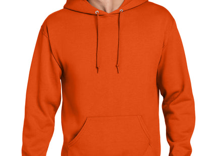 Jerzees NuBlend Pullover Hooded Sweatshirt 996M Burnt Orange