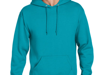 Jerzees NuBlend Pullover Hooded Sweatshirt 996M California Blue