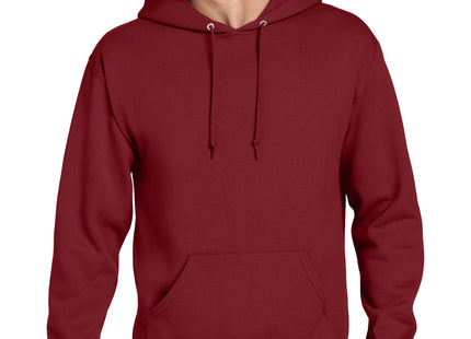 Jerzees NuBlend Pullover Hooded Sweatshirt 996M Cardinal