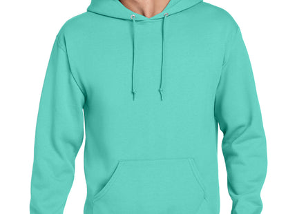 Jerzees NuBlend Pullover Hooded Sweatshirt 996M Cool Mint