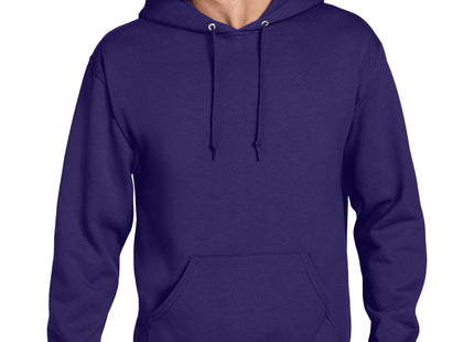 Jerzees NuBlend Pullover Hooded Sweatshirt 996M Deep Purple