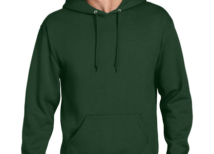 Jerzees NuBlend Pullover Hooded Sweatshirt 996M Forest Green